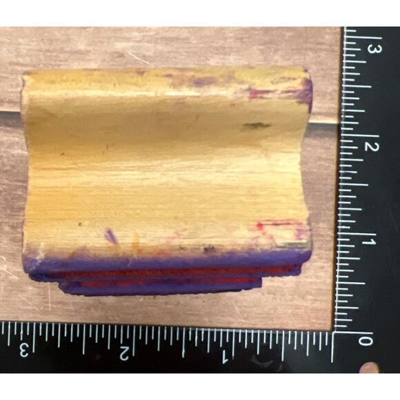 Vintage Garth Williams Kidstamps #706 Rubber Stamp With Pig & Spider Web Design - Picture 5 of 7